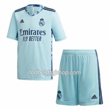 Real Madrid Målmand Børn Hjemme Fodboldsæt 2020-21 S/S (+ Korte bukser)